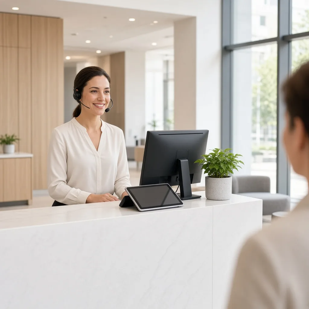 Interview Tips for a Receptionist Role